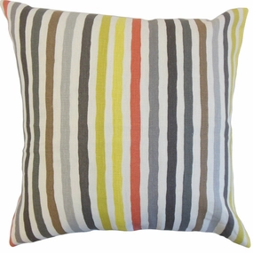 Islay Stripe Euro Sham Multi pillowcases,cotton pillow covers,bed linen