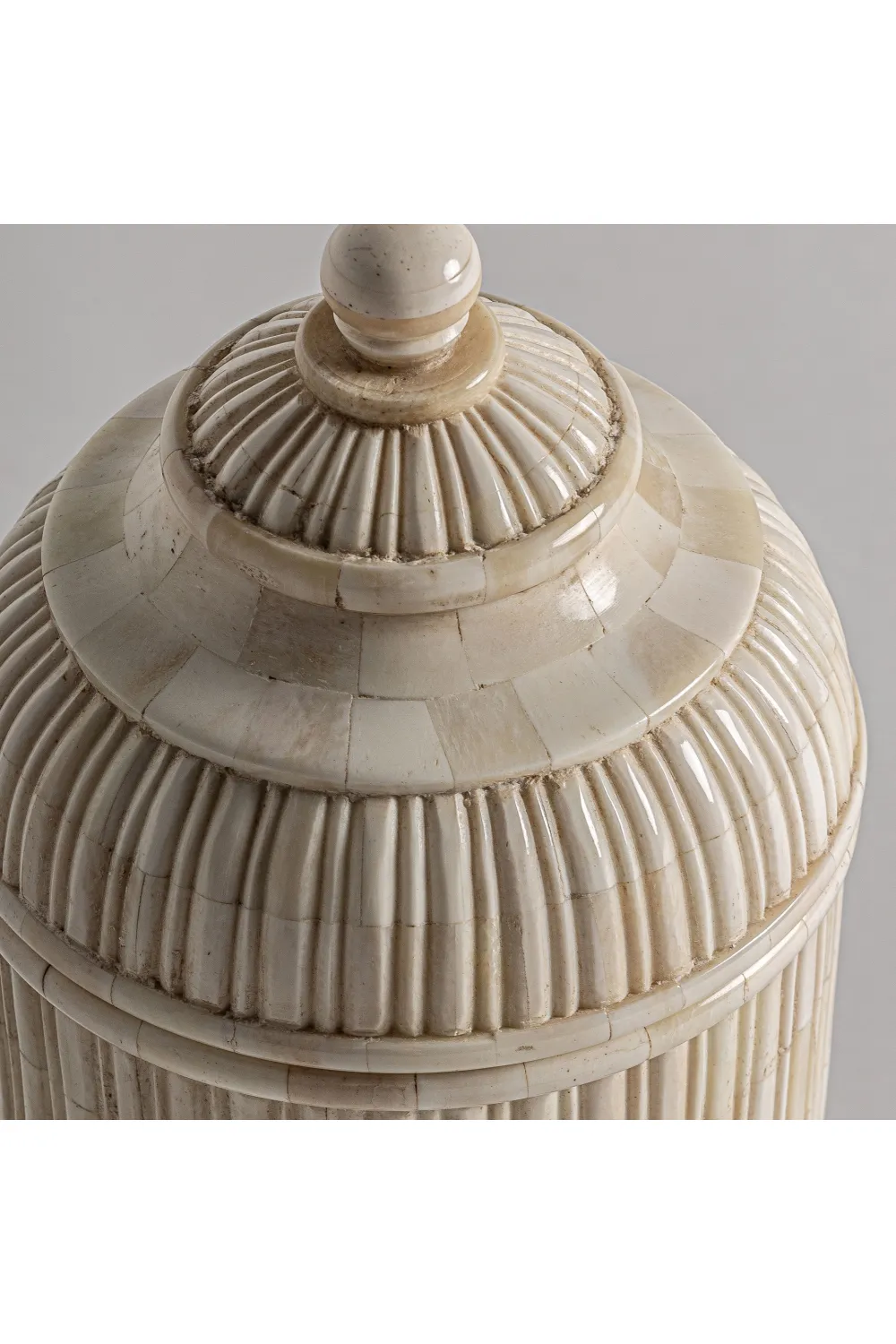 Ivory Colored Vase | Vical Home Jarek