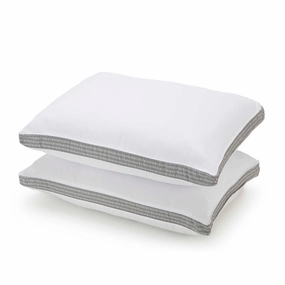 IZOD Anchor Logo Garnetted King Pillow Pack pillows,bed pillow,sleeping cushion