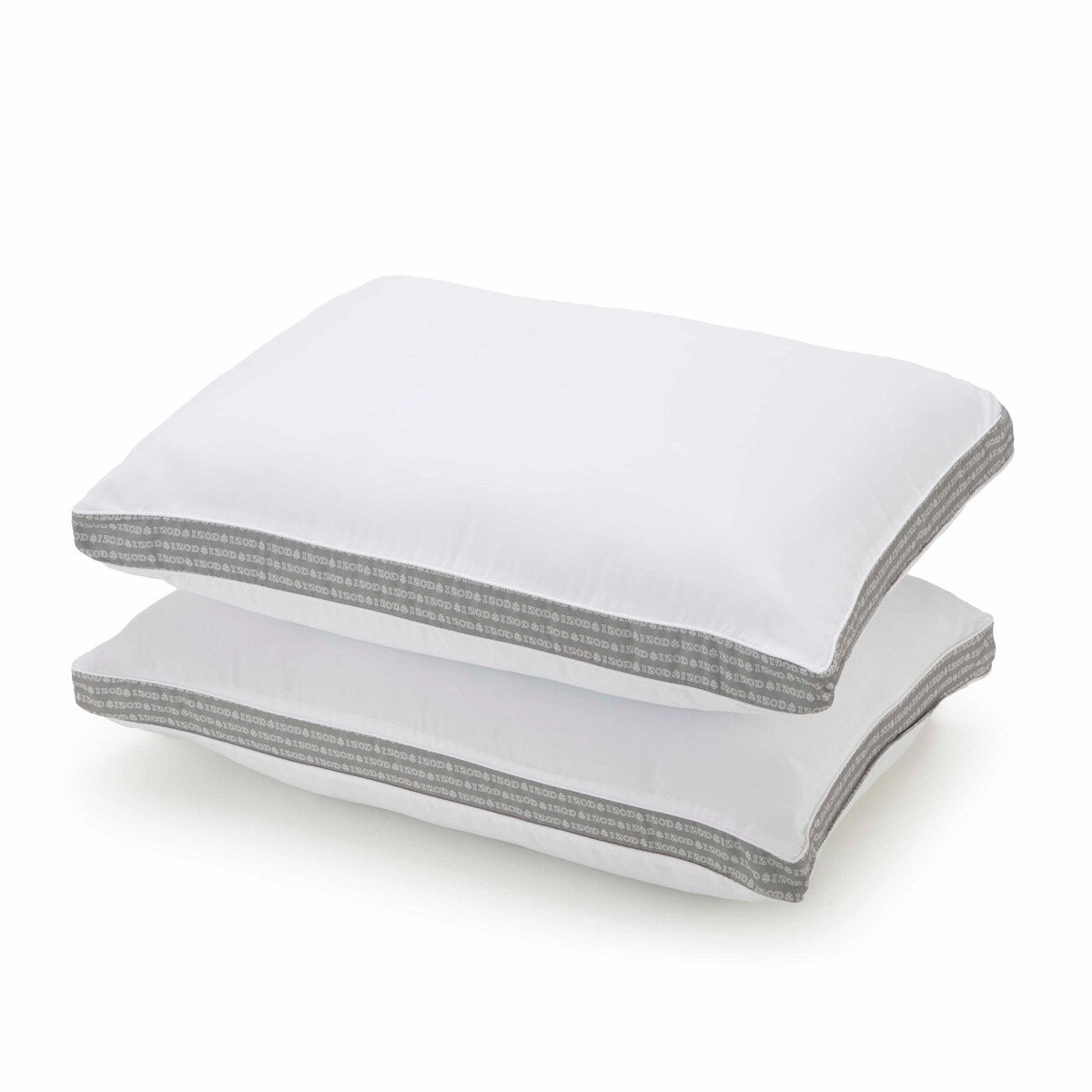 IZOD Anchor Logo Garnetted King Pillow Pack pillows,bed pillow,sleeping cushion
