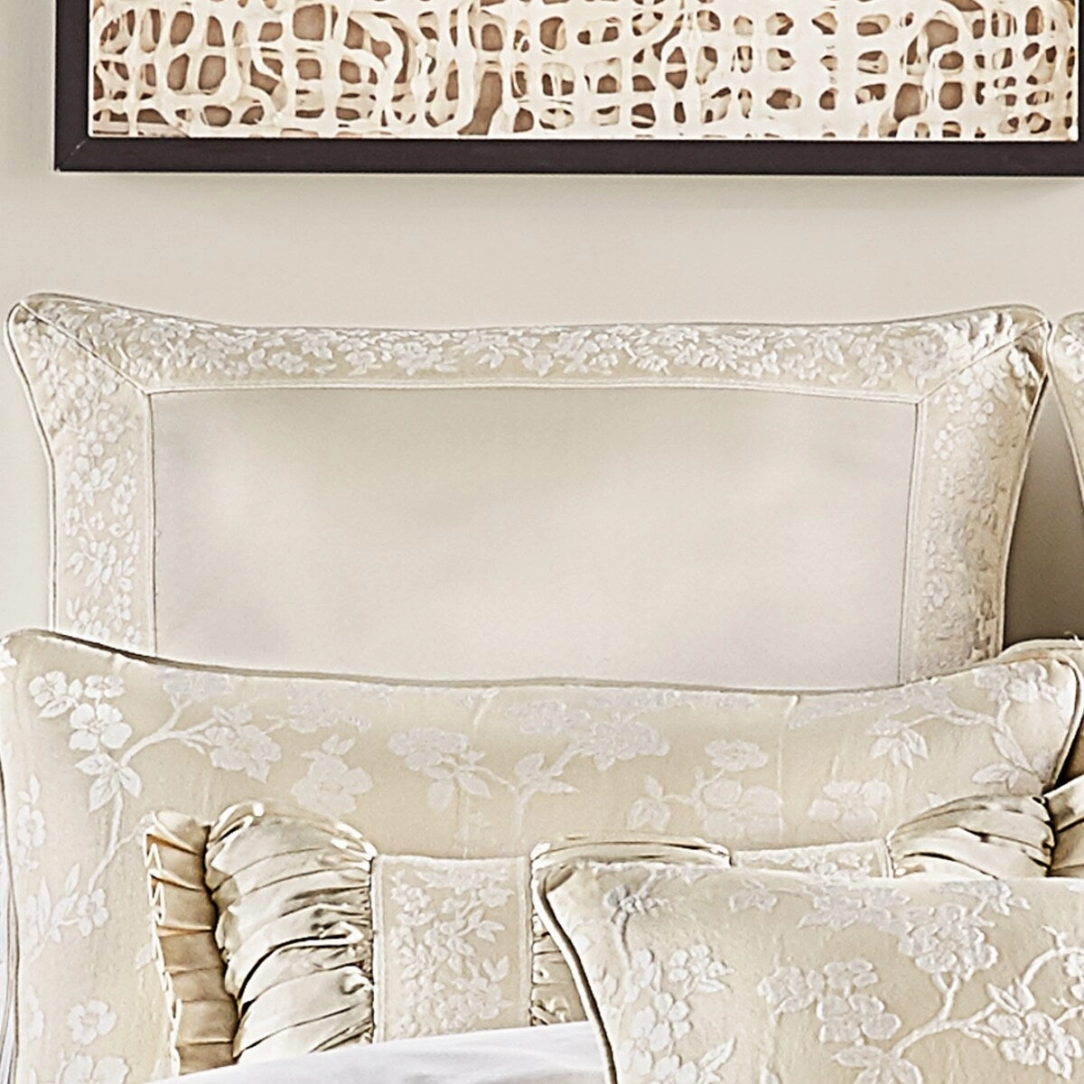 J. Queen New York Blossom Euro Sham