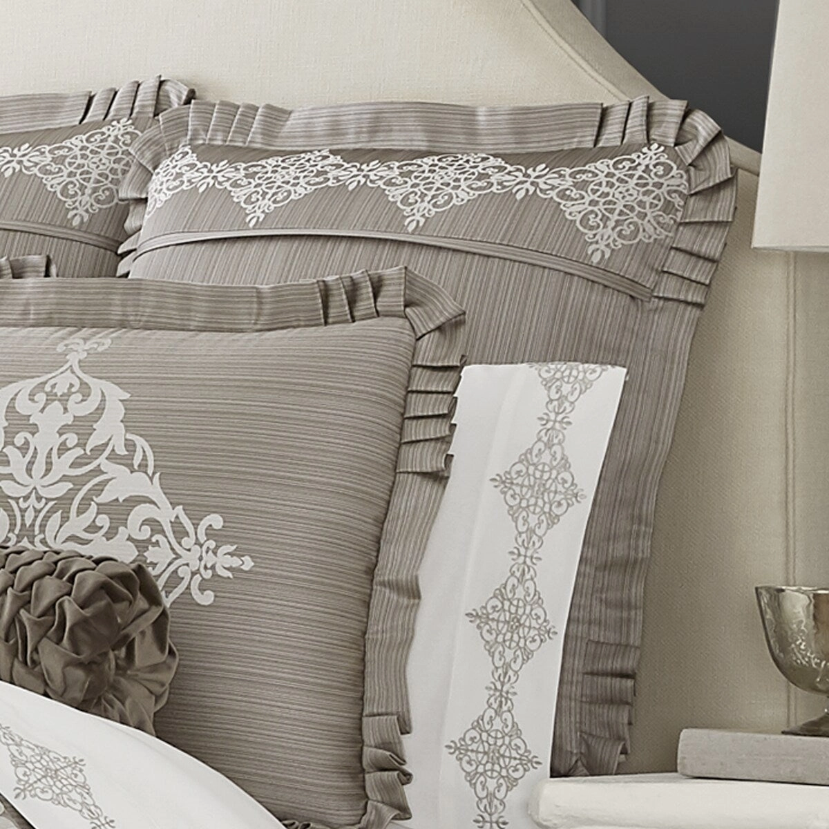 J. Queen New York Crestview Euro Sham