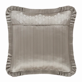 J. Queen New York Crestview Euro Sham pillowcases,cotton pillow covers,bed linen