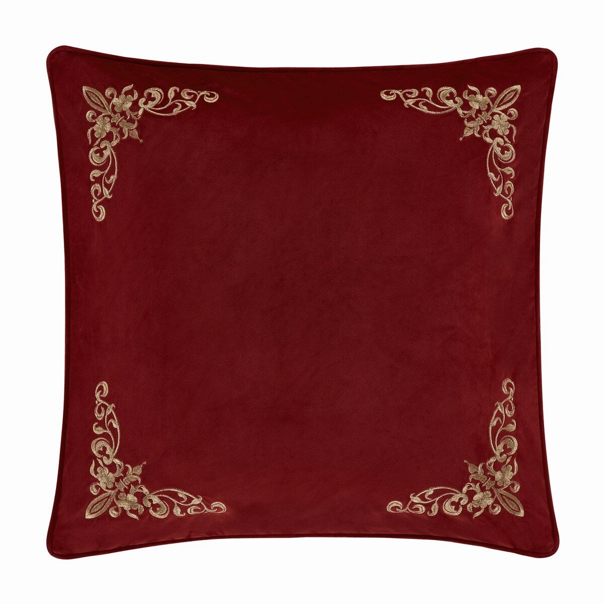J. Queen New York Noelle Christmas Euro Sham pillowcases,cotton pillow covers,bed linen