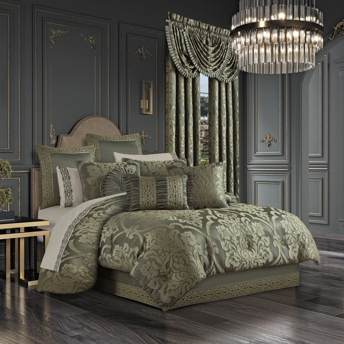J. Queen New York Santino Euro Sham