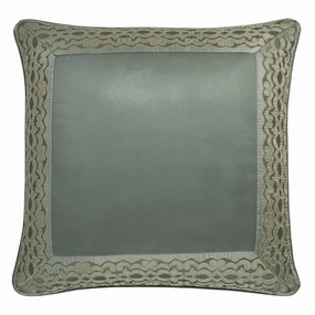 J. Queen New York Santino Euro Sham pillowcases,cotton pillow covers,bed linen