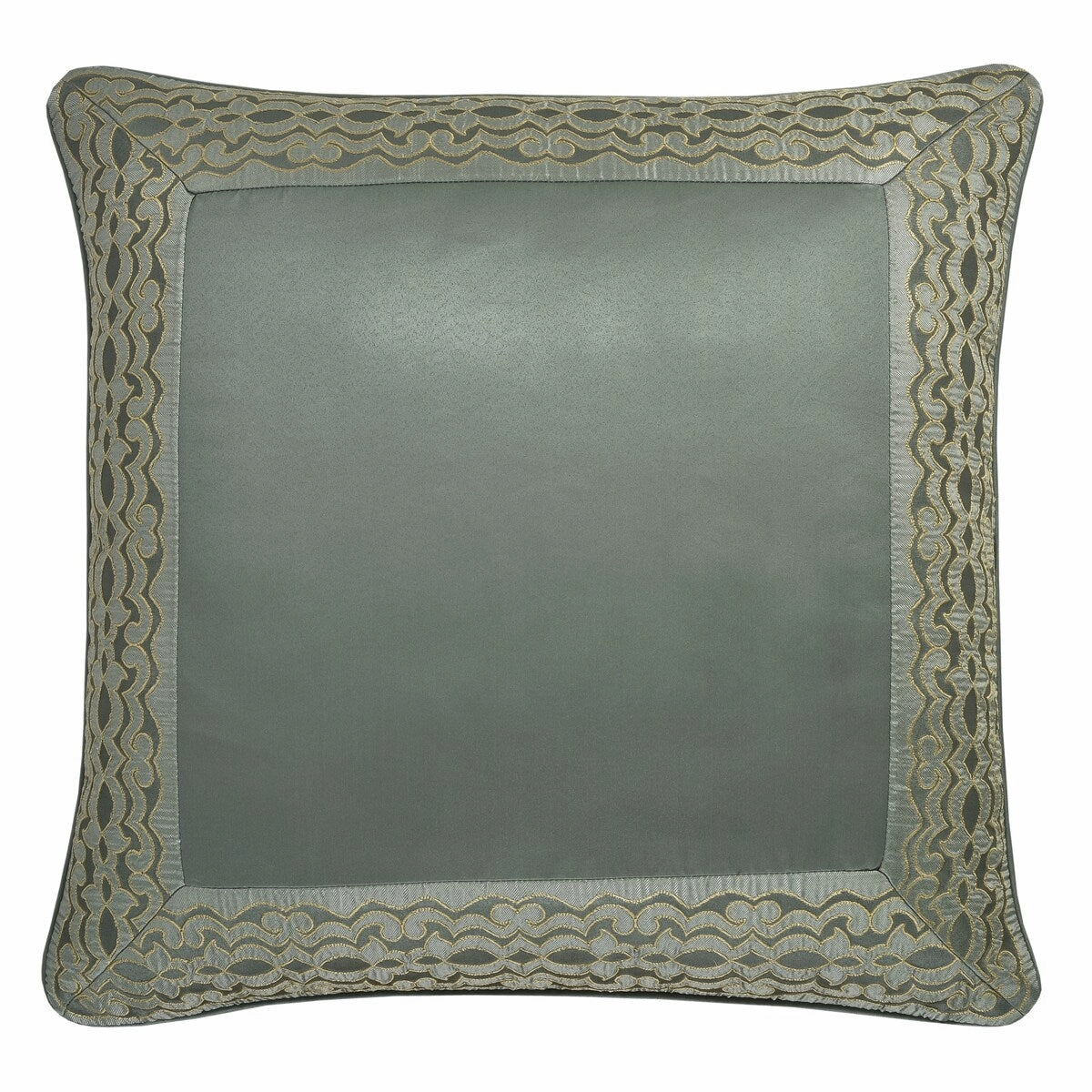 J. Queen New York Santino Euro Sham pillowcases,cotton pillow covers,bed linen
