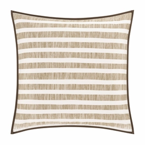 J. Queen New York Vaughn Euro Sham pillowcases,cotton pillow covers,bed linen