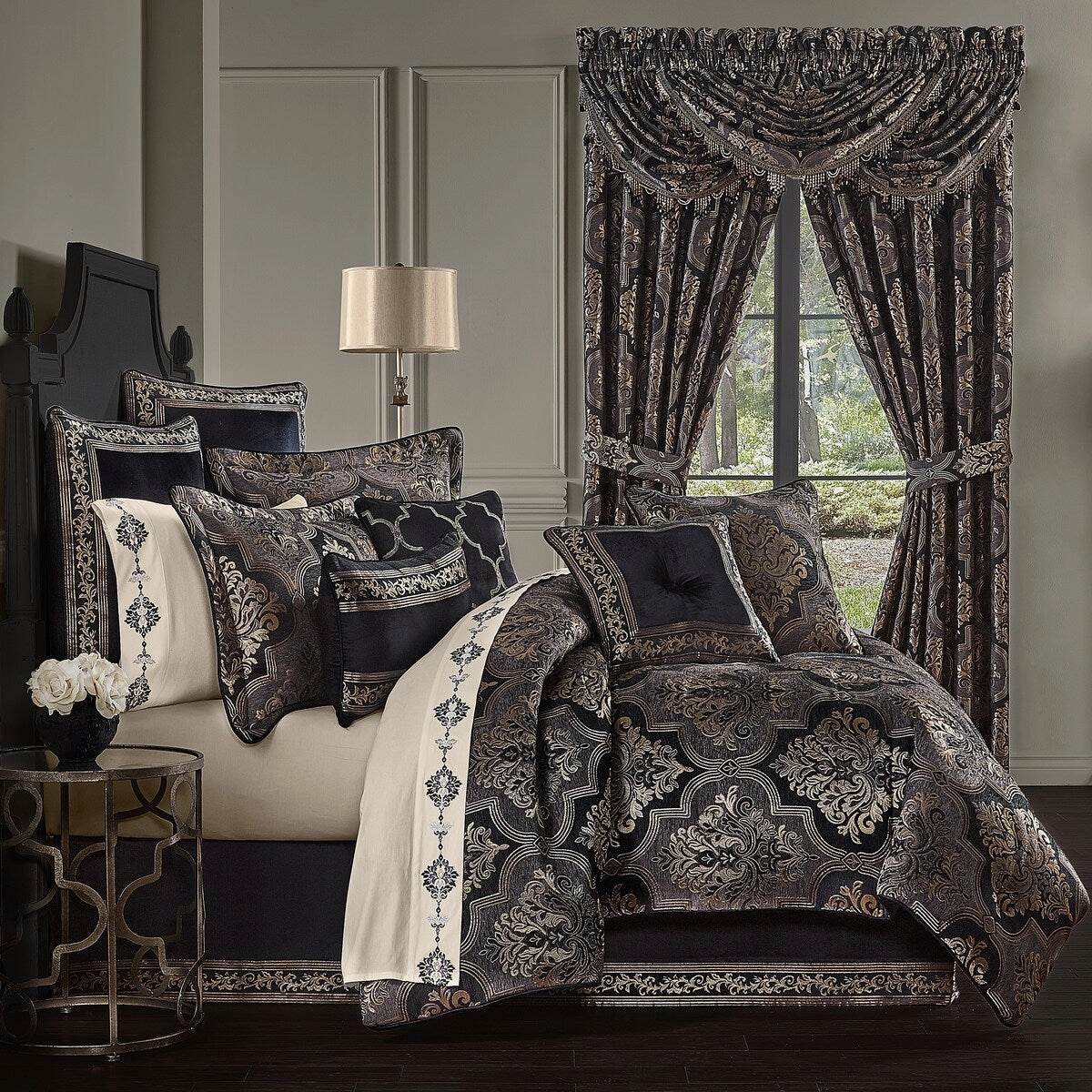 J. Queen New York Windham Euro Sham