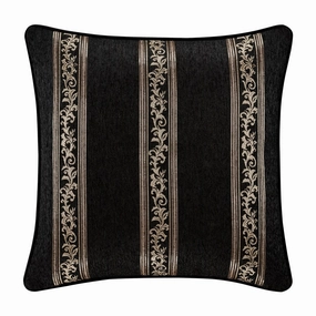 J. Queen New York Windham Euro Sham pillowcases,cotton pillow covers,bed linen