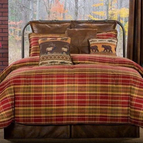 Jackson Plaid Comforter Set bedding set, comforter set