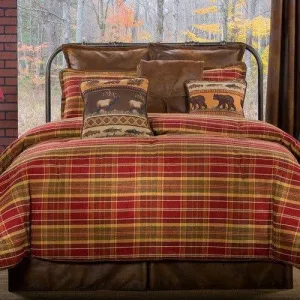 Jackson Plaid Comforter Set bedding set, comforter set