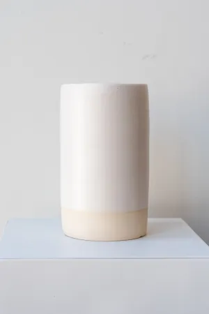 Jacqueline Vase White Large Vase,Flower Vase