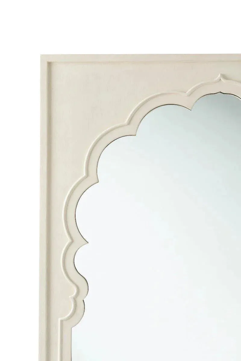 Jaipur Moorish Architecture Decorative Mirror, Available in a Variety of Finishes