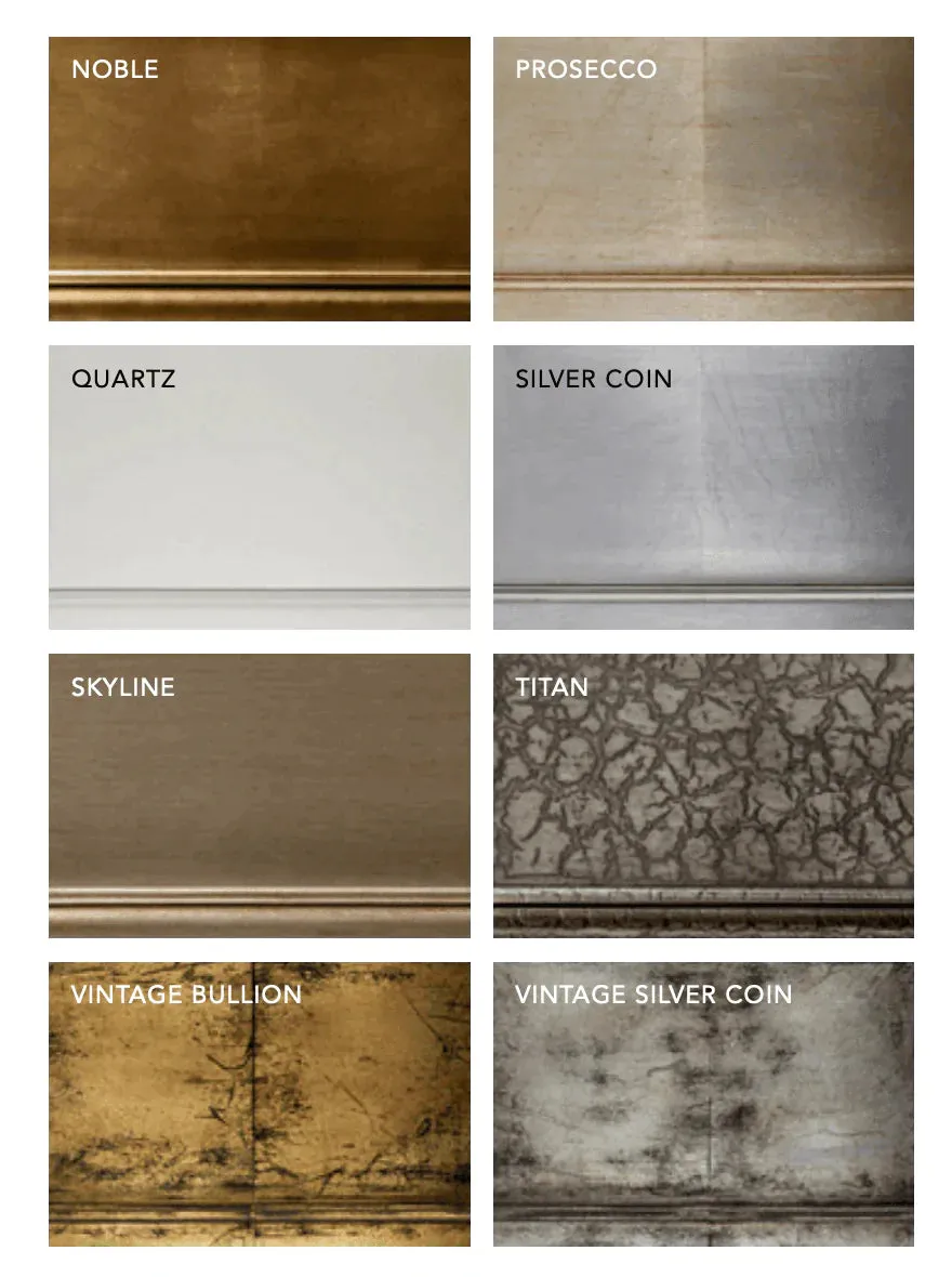 Jaipur Moorish Architecture Decorative Mirror, Available in a Variety of Finishes