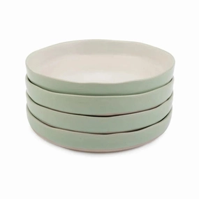 Jamie Oliver Big Love Dishy Set of 4 Bowls in Green Kitchen,modern kitchen essentials