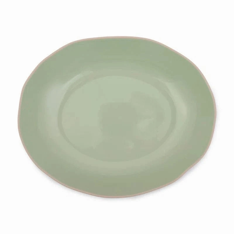 Jamie Oliver Big Love Stoneware 39cm Bowl in Green