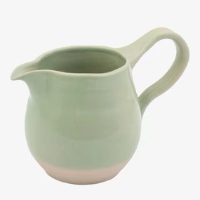 Jamie Oliver Big Love Stoneware Joy 650ml Jug in Green Kitchen,modern kitchen essentials