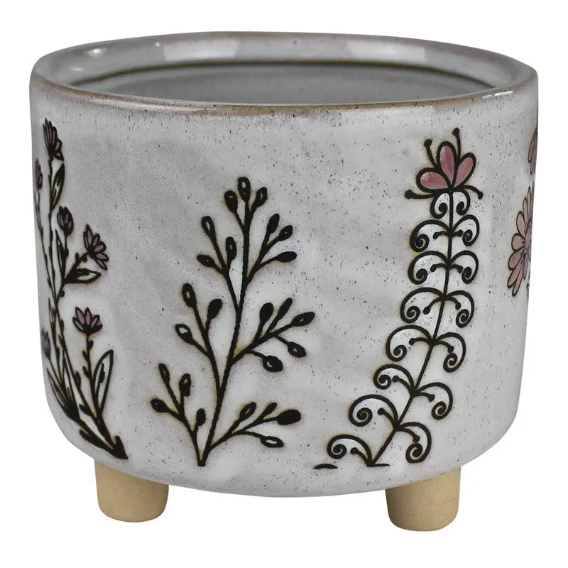 Jardin Cachepot, Ceramic
