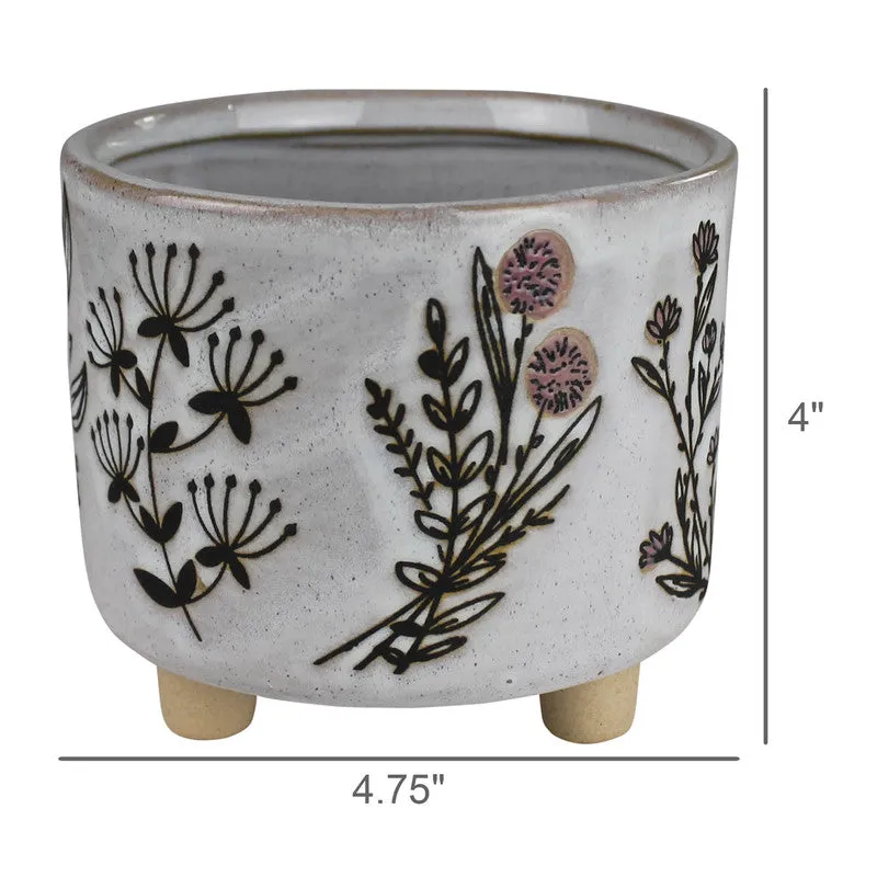 Jardin Cachepot, Ceramic