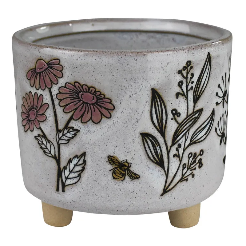 Jardin Cachepot, Ceramic
