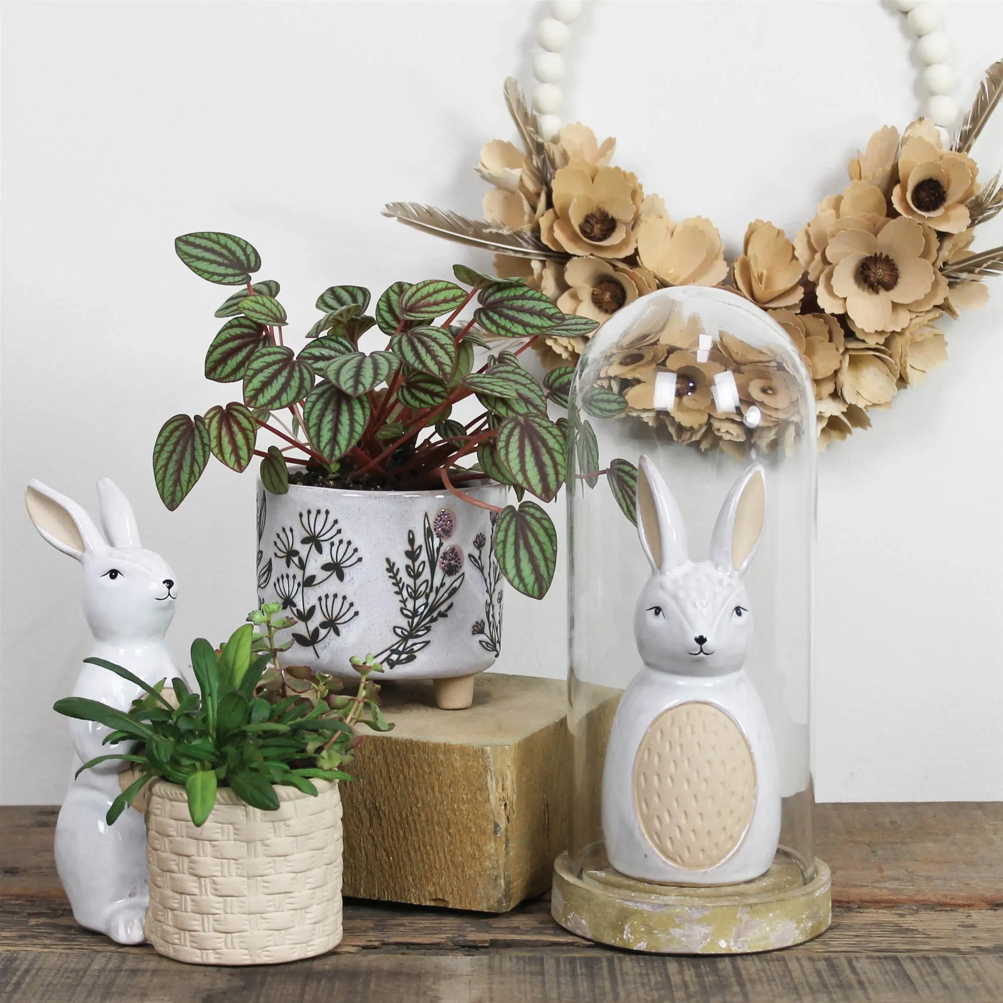Jardin Cachepot, Ceramic