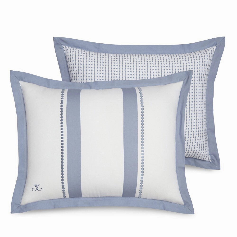 Jill Rosenwald London Standard Sham pillowcases,cotton pillow covers,bed linen