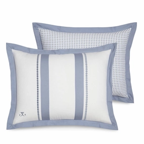 Jill Rosenwald London Standard Sham pillowcases,cotton pillow covers,bed linen