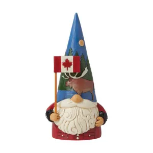 Jim Shore Canadian Gnome Figurine Decorative Mirror,Home Decor Mirror
