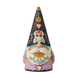 Jim Shore Day of the Dead Gnome Figurine Decorative Mirror,Home Decor Mirror