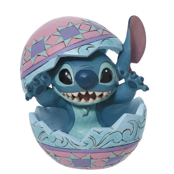Jim Shore Disney An Alien Hatched Stitch Inside Easter Egg Figurine Decorative Mirror,Home Decor Mirror