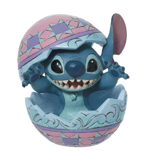 Jim Shore Disney An Alien Hatched Stitch Inside Easter Egg Figurine Decorative Mirror,Home Decor Mirror