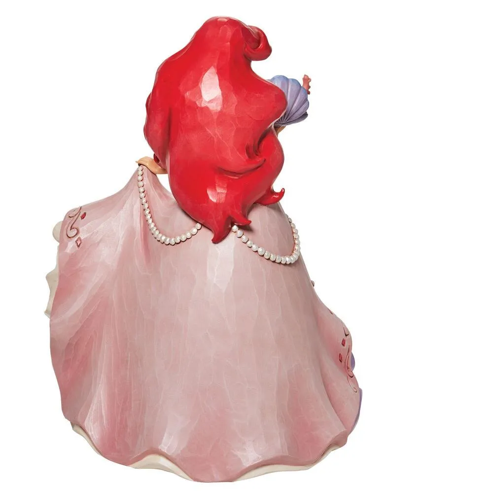Jim Shore Disney The Little Mermaid Princess Ariel A Precious Pearl Deluxe Figurine