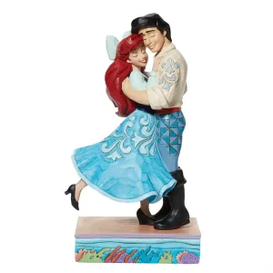 Jim Shore Disney Traditions Ariel & Eric Love Decorative Mirror,Home Decor Mirror