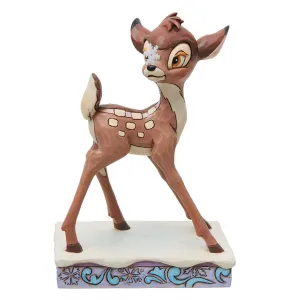 Jim Shore Disney Traditions Bambi Christmas PP Decorative Mirror,Home Decor Mirror