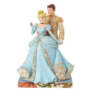 Jim Shore Disney Traditions Cinderella & Prince Charming Figurine Decorative Mirror,Home Decor Mirror