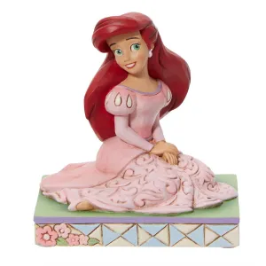 Jim Shore Disney Traditions Cinderella Ariel Personality Pose Decorative Mirror,Home Decor Mirror