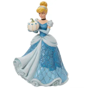 Jim Shore Disney Traditions Cinderella Deluxe Decorative Mirror,Home Decor Mirror