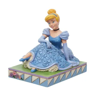 Jim Shore Disney Traditions Cinderella Personality Pose Decorative Mirror,Home Decor Mirror