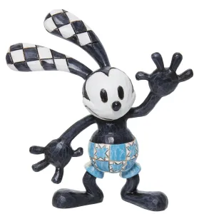 Jim Shore Disney Traditions Oswald Mini Decorative Mirror,Home Decor Mirror