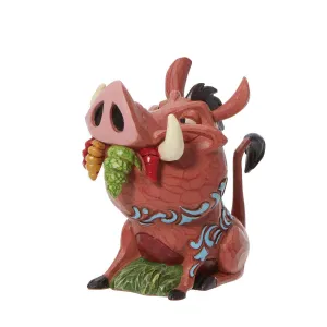 Jim Shore Disney Traditions Pumbaa Mini Decorative Mirror,Home Decor Mirror