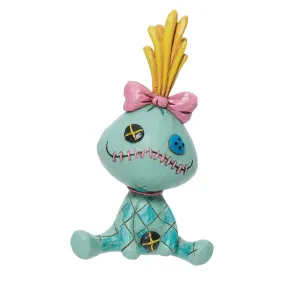Jim Shore Disney Traditions Scrump Mini Decorative Mirror,Home Decor Mirror