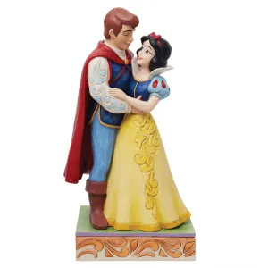 Jim Shore Disney Traditions Snow White & Prince Love Decorative Mirror,Home Decor Mirror