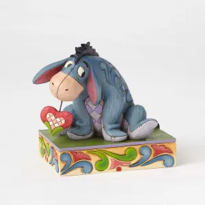 Jim Shore Eeyore with Heart Personality Pose Decorative Mirror,Home Decor Mirror