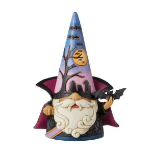 Jim Shore Halloween Vampire Gnome You Look Fang-tastic Figurine Decorative Mirror,Home Decor Mirror