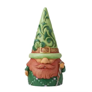 Jim Shore Heartwood Creek Blamey Red Irish Gnome Figurine Decorative Mirror,Home Decor Mirror