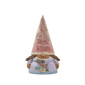 Jim Shore Heartwood Creek There's Gnome One Like You Best Mom Gnome Figurine Decorative Mirror,Home Decor Mirror