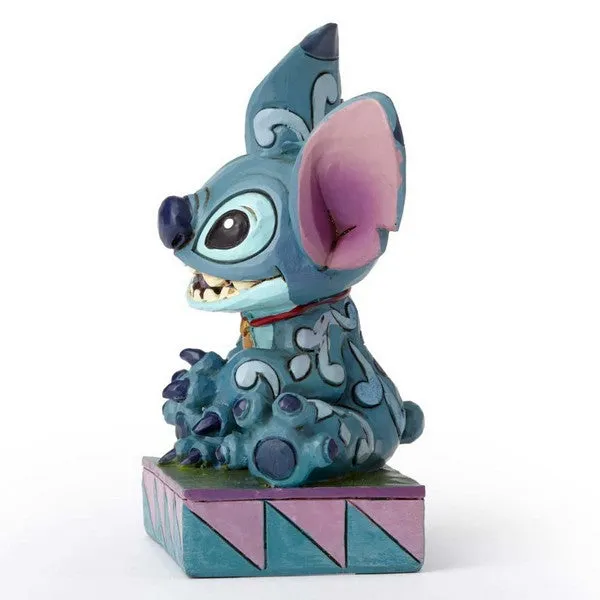 Jim Shore Lilo and Stitch Stitch Personality Pose Figurine