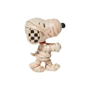 Jim Shore Mini Snoopy as Mummy Figurine Decorative Mirror,Home Decor Mirror