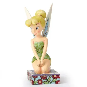 Jim Shore Peter Pan Tinker Bell Personality Pose Figurine Decorative Mirror,Home Decor Mirror